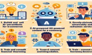 5 Lucrative Ways to Make Money with AI