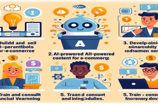 5 Lucrative Ways to Make Money with AI